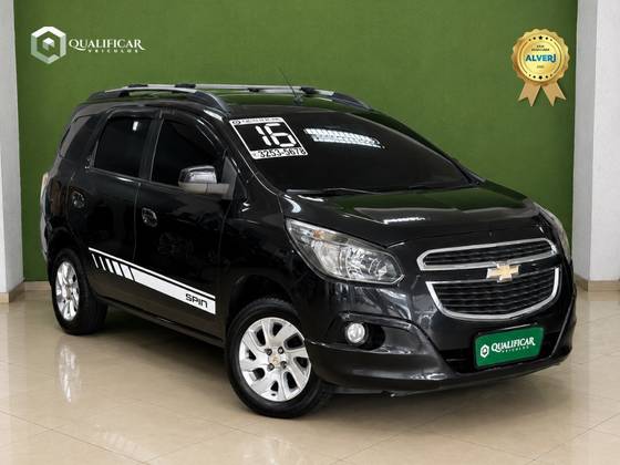 CHEVROLET SPIN 1.8 LTZ 8V FLEX 4P AUTOMÁTICO